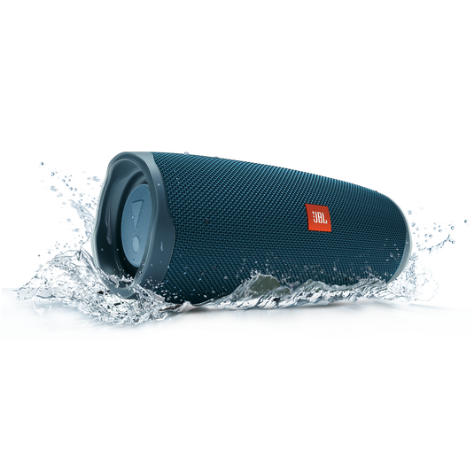JBL Charge 4 - Blue - Portable Bluetooth speaker - Detailshot 5 image number null
