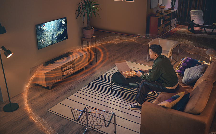 JBL Bar 300MK2 Dolby Atmos®とDTS Virtual:X® - Image