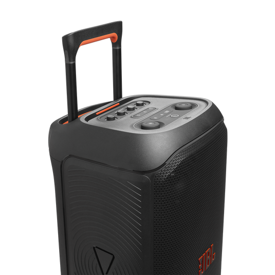 JBL PartyBox Stage 320 - Black - Portable party speaker with wheels - Detailshot 9 image number null