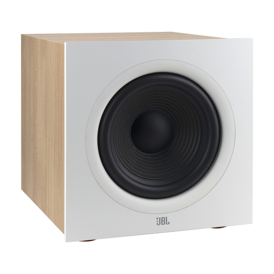 Stage 200P - Latte - 10-inch (250mm) 300W Powered Subwoofer - Detailshot 5 image number null