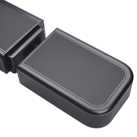 JBL Bar 1300MK2 - Black - 11.1.4 channel&nbsp;soundbar system&nbsp;with detachable surround speakers and Dolby&nbsp;Atmos&reg; and DTS:X&reg; - Detailshot 6 image number null