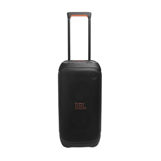 JBL PartyBox Stage 320 - Black - Portable party speaker with wheels - Detailshot 12 image number null