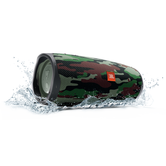 JBL Charge 4 - Squad - Portable Bluetooth speaker - Detailshot 5 image number null