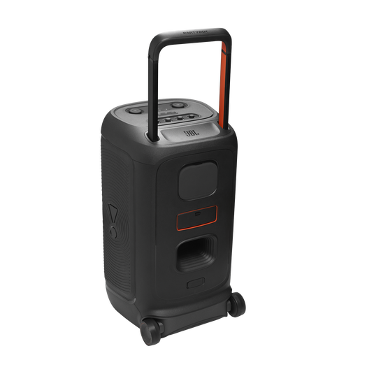 JBL PartyBox 520 - Black - Portable battery-powered party speaker with powerful and loud sound - Detailshot 1 image number null