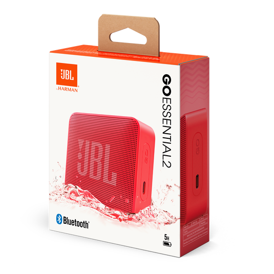 JBL Go Essential 2 | 防水ポータブルスピーカー