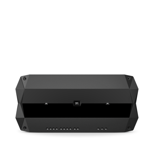 Club 4505 - Black - Mono, 4 and 5-channel amplifiers with a compact footprint for ease of installation into a larger variety of vehicles. - Top image number null