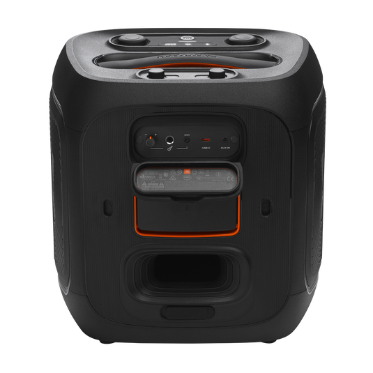 JBL PartyBox Encore 2 - Black - Portable party speaker with 1 mic - Back image number null