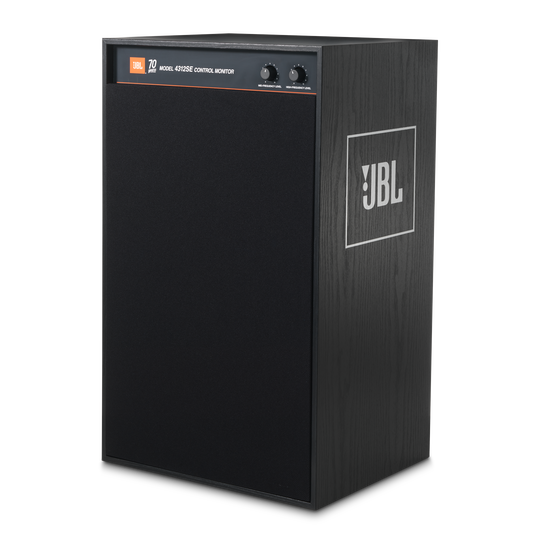 4312SE - Black - JBL 4312SE Studio Monitor Bookshelf Loudspeaker - Detailshot 5 image number null