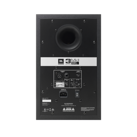 JBL 306P MkII | パワード15.24 cm（6インチ）双方向スタジオモニター