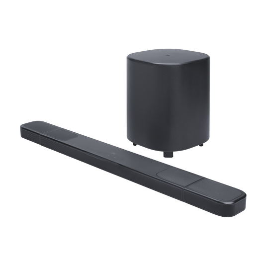 JBL Bar 1000MK2 - Black - 7.1.4 channel soundbar system with detachable surround speakers, Dolby Atmos® and DTS:X® - Detailshot 4 image number null