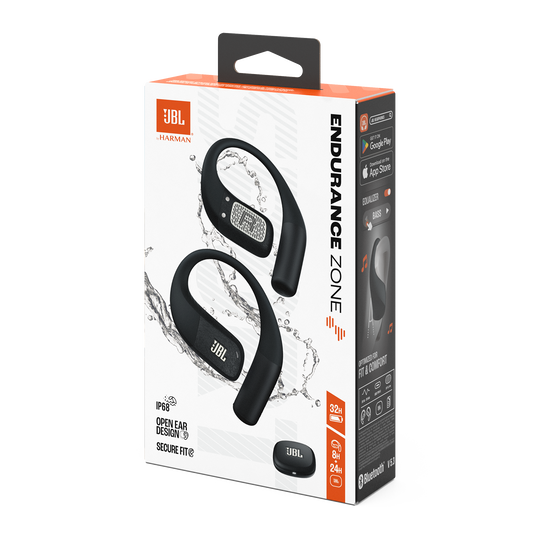 JBL Endurance Zone - Black / Grey - True Wireless open-ear sport headphones - Detailshot 15 image number null