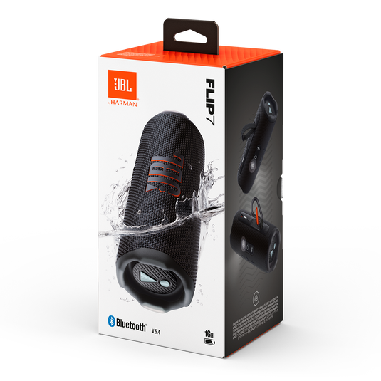 JBL FLIP 7 ワイヤレススピーカー ブラック Amazon.com: JBL Flip 7 - Portable Waterproof and Drop-Proof