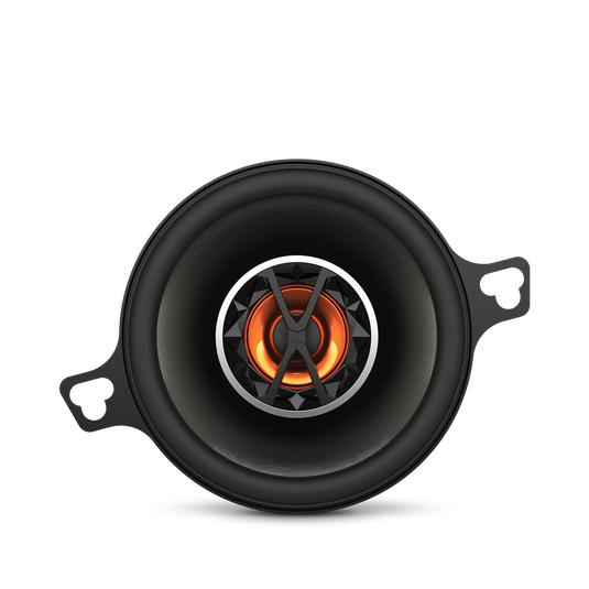 Club 3020 - Black - 3-1/2" (87mm) coaxial car speaker - Front image number null