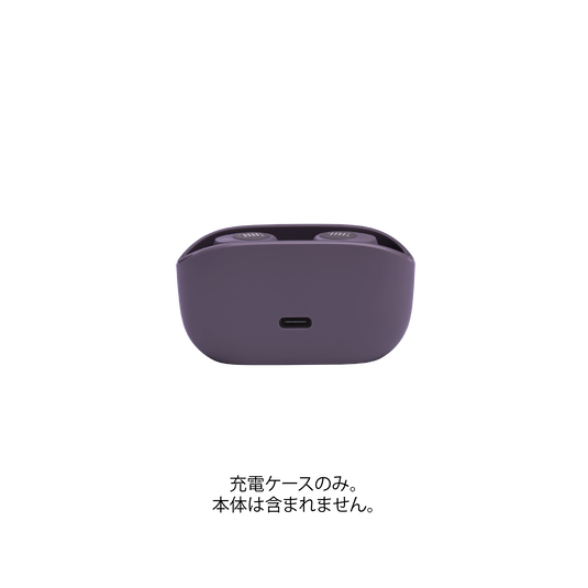 WAVE 100TWS Charging case - Purple - Back image number null