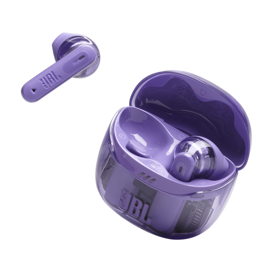 JBL Tune Flex 2 Ghost Edition | 2ウェイハイブリッドノイズキャンセ 