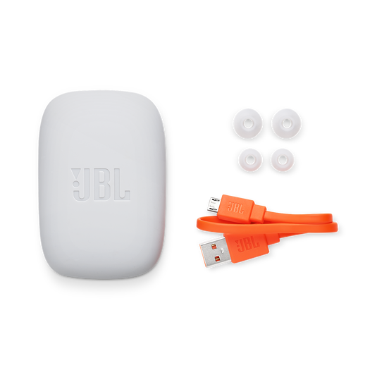 JBL Endurance JUMP - Teal - Waterproof Wireless Sport In-Ear Headphones - Detailshot 4 image number null