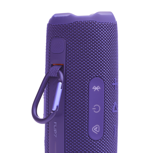 JBL Flip 7 - Purple - Portable waterproof and drop-proof speaker - Detailshot 4 image number null