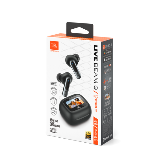 JBL Live Beam 3 | ハイレゾ対応ノイズキャンセリング完全ワイヤレス
