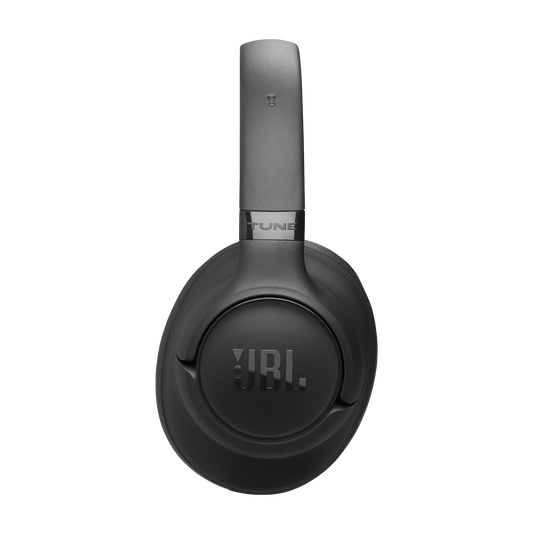 JBL Tune 730BT - Black - Wireless over-ear headphones - Top image number null