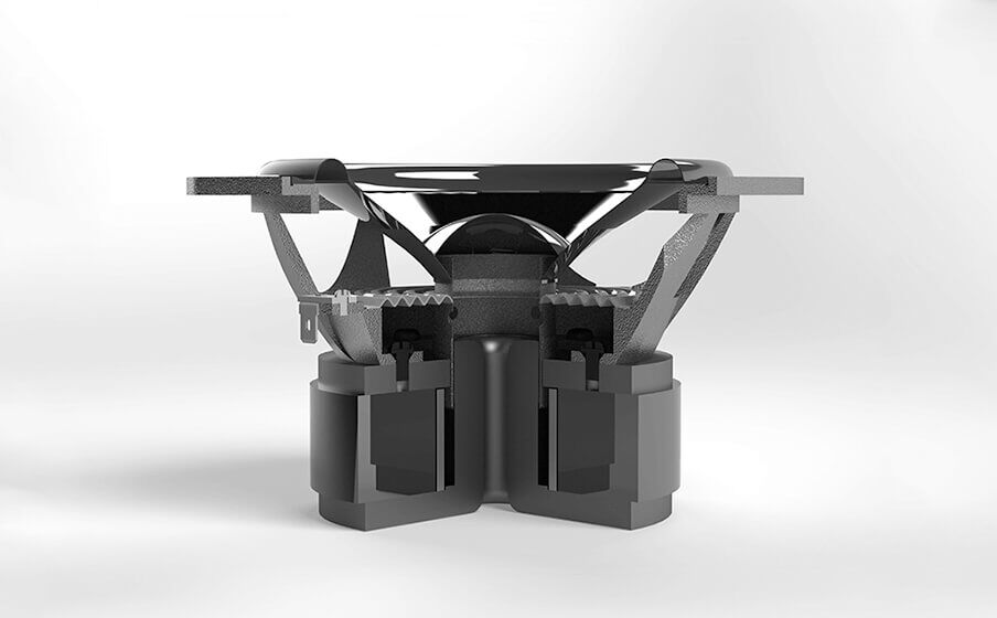 HDI-3800 鮮明な立体音像イメージを創出するHDIホーン - Image