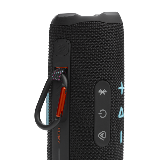 JBL Flip 7 - Funky Black - Portable waterproof and drop-proof  speaker - Detailshot 4 image number null