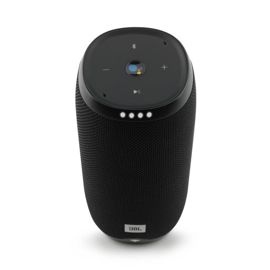 JBL Link 20 - Black - Voice-activated portable speaker - Detailshot 1 image number null