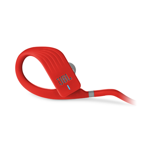 JBL Endurance JUMP - Red - Waterproof Wireless Sport In-Ear Headphones - Detailshot 5 image number null
