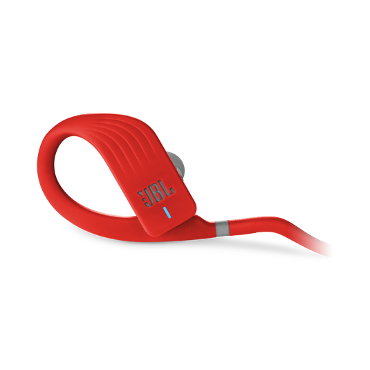 JBL Endurance JUMP - Red - Waterproof Wireless Sport In-Ear Headphones - Detailshot 5 image number null