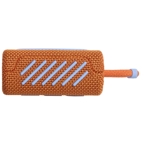 JBL Go 3 - Orange - Portable Waterproof Speaker - Bottom image number null
