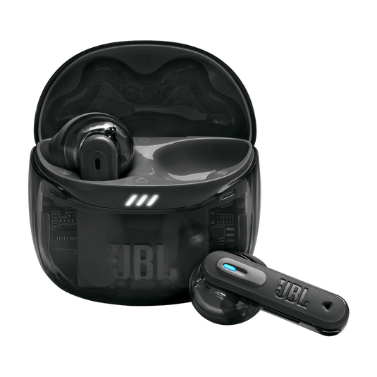 JBL Tune Flex 2 Ghost Edition | 2ウェイハイブリッドノイズ