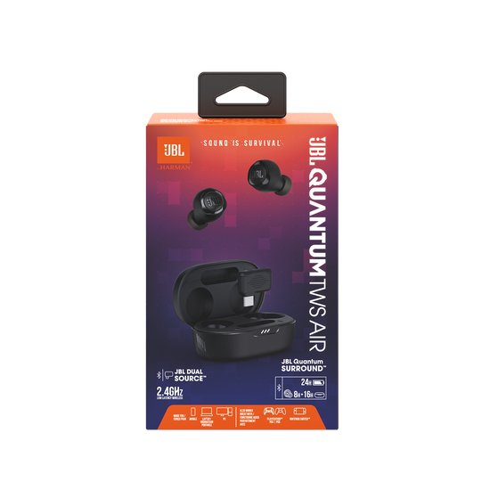 JBL Quantum TWS Air | ゲーミング完全ワイヤレスイヤホン