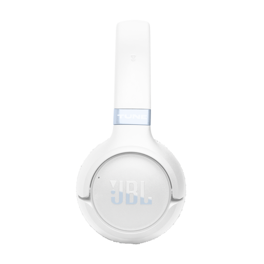 JBL Tune 680NC - White - Wireless on-ear Noise cancelling headphones - Detailshot 1 image number null