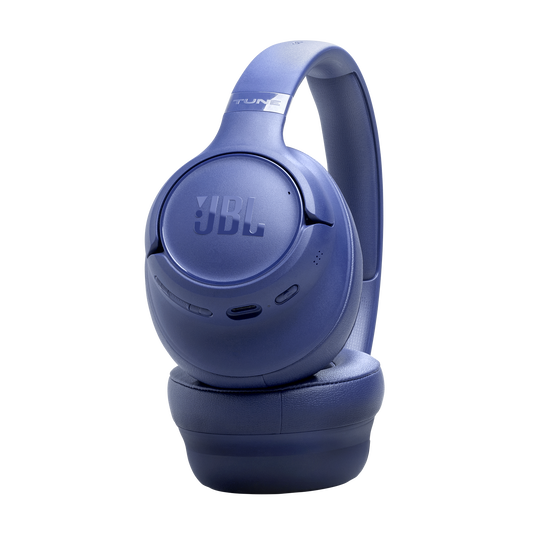 JBL Tune 730BT - Blue - Wireless over-ear headphones - Right image number null