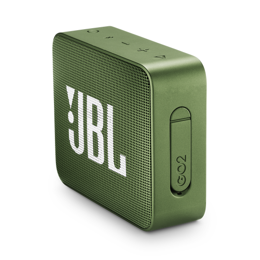 JBL Go 2 - Moss Green - Portable Bluetooth speaker - Detailshot 2 image number null