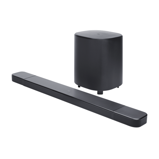 JBL Bar 800MK2 - Black - 7.1 channel soundbar system with detachable speakers and Dolby Atmos® - Detailshot 4 image number null