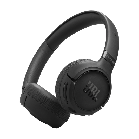 JBL Tune 680NC - Black - Wireless on-ear Noise cancelling headphones - Hero image number null
