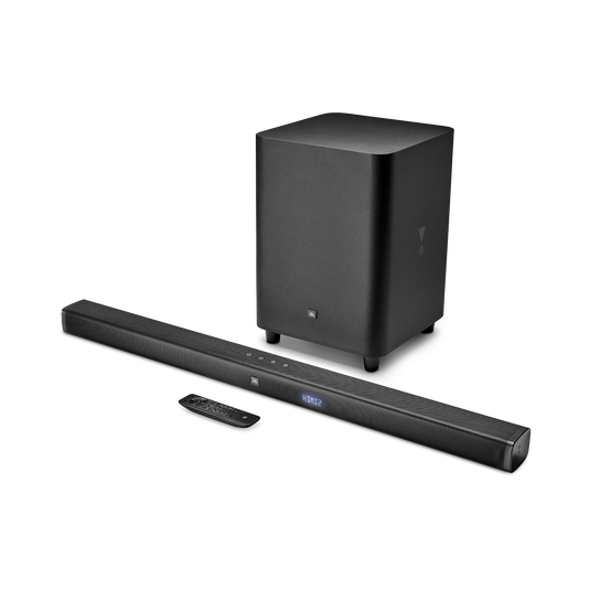 JBL Bar 3.1 - Black - 3.1-Channel 4K Ultra HD Soundbar with Wireless Subwoofer - Hero image number null