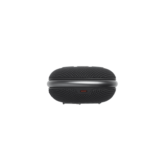 JBL Clip 4 - Black - Ultra-portable Waterproof Speaker - Bottom image number null