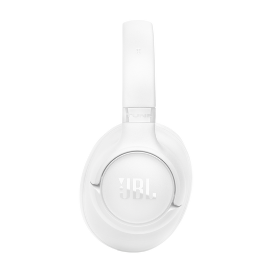 JBL Tune 730BT - White - Wireless over-ear headphones - Top image number null
