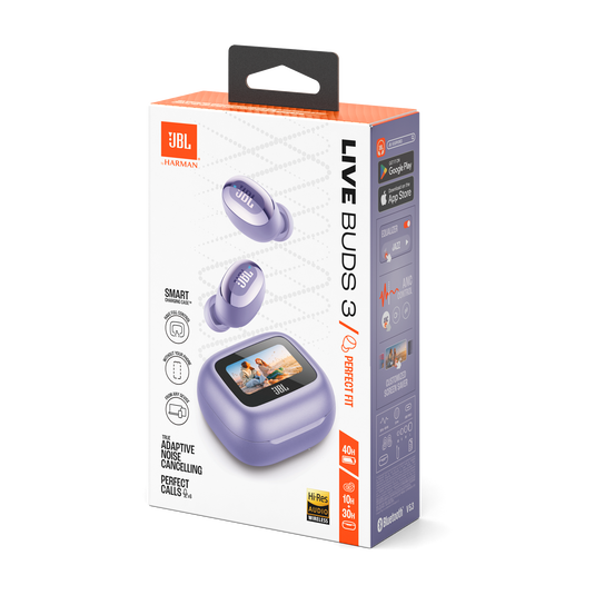 JBL Live Buds 3 | ハイレゾ対応ノイズキャンセリング完全ワイヤレス 