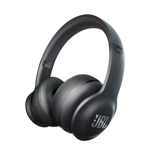 JBL Everest Elite 300 - Black - On-ear Wireless NXTGen Active noise-cancelling Headphones - Hero image number null