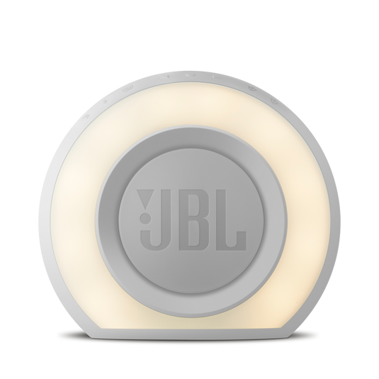 JBL Horizon - White - Bluetooth clock radio with USB charging and ambient light - Back image number null