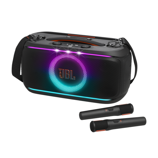 JBL PartyBox On-the-Go 2 | ポータブルパーティースピーカー