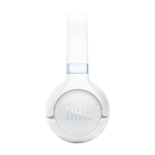 JBL Tune 680NC - White - Wireless on-ear Noise cancelling headphones - Top image number null