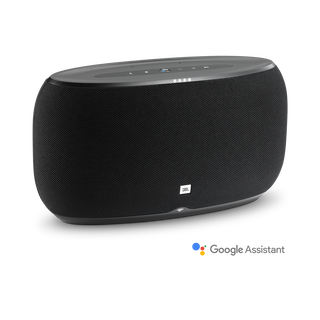 JBL Link 500 - Black - Voice-activated speaker - Hero Image of JBL Link 500