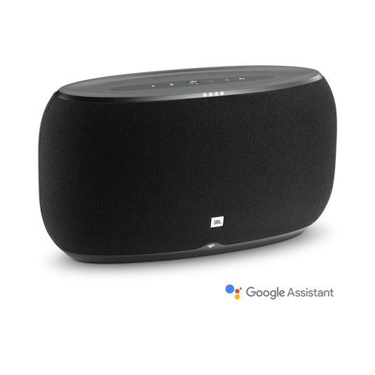 JBL Link 500 - Black - Voice-activated speaker - Hero image number null