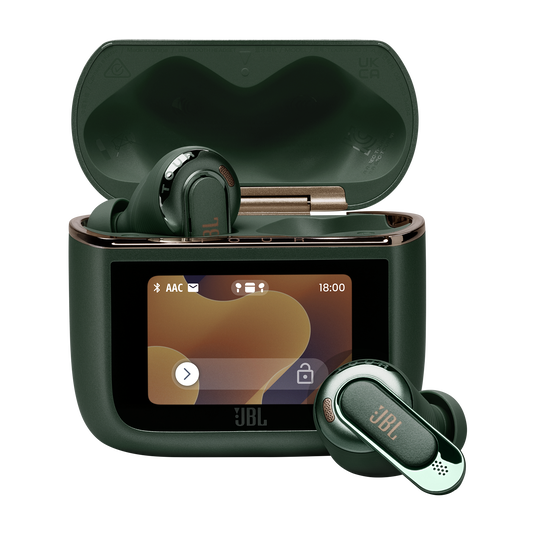 JBL Tour Pro 3 | スマート充電ケース™採用ノイズキャンセリング完全