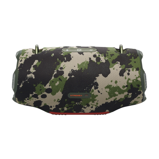 JBL Xtreme 4 - Black Camo - Portable waterproof speaker - Back image number null