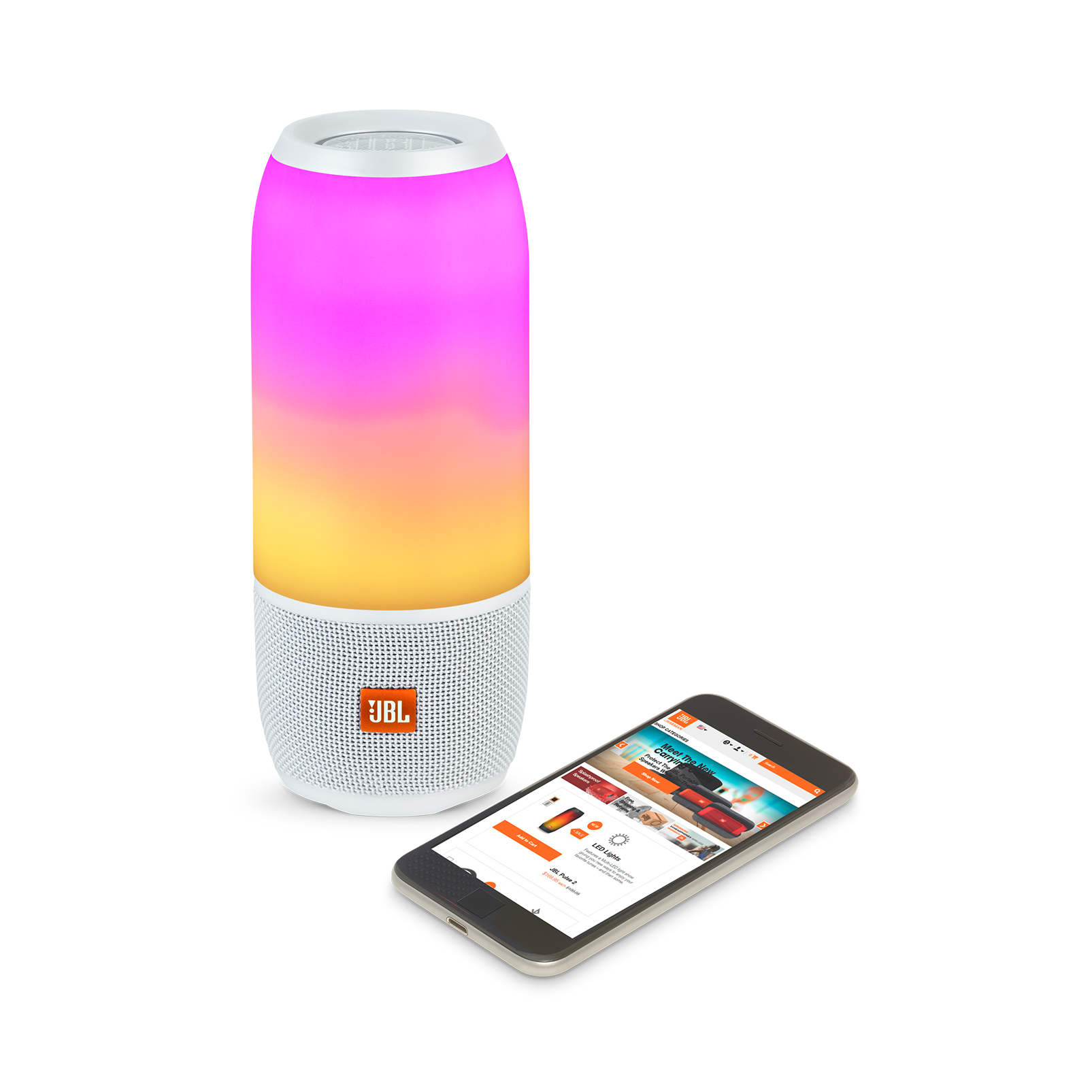 JBL◇Bluetoothスピーカー PULSE3 JBLPULSE3BLKJN[ブラック] Pulse JBL