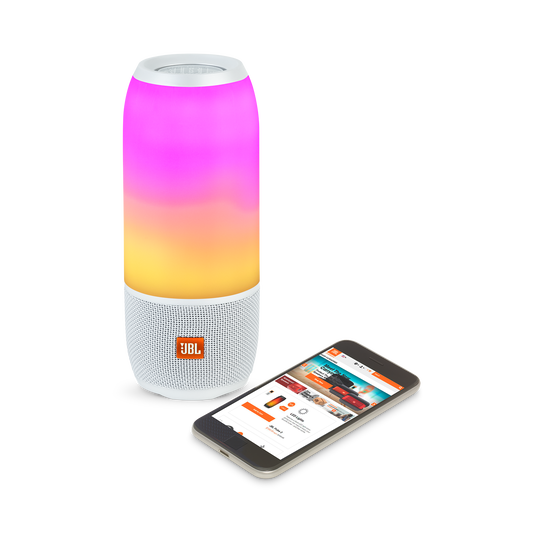 JBL Pulse 初代 ワイヤレススピーカー Bluetooth JBL、LEDイルミネーションを搭載したBluetoothスピーカー「PULSE